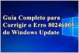 Problema no download de atualização do windows 8.1 erro